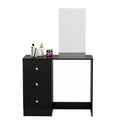 Black Modern Makeup Vanity Table with Mirror M67623
