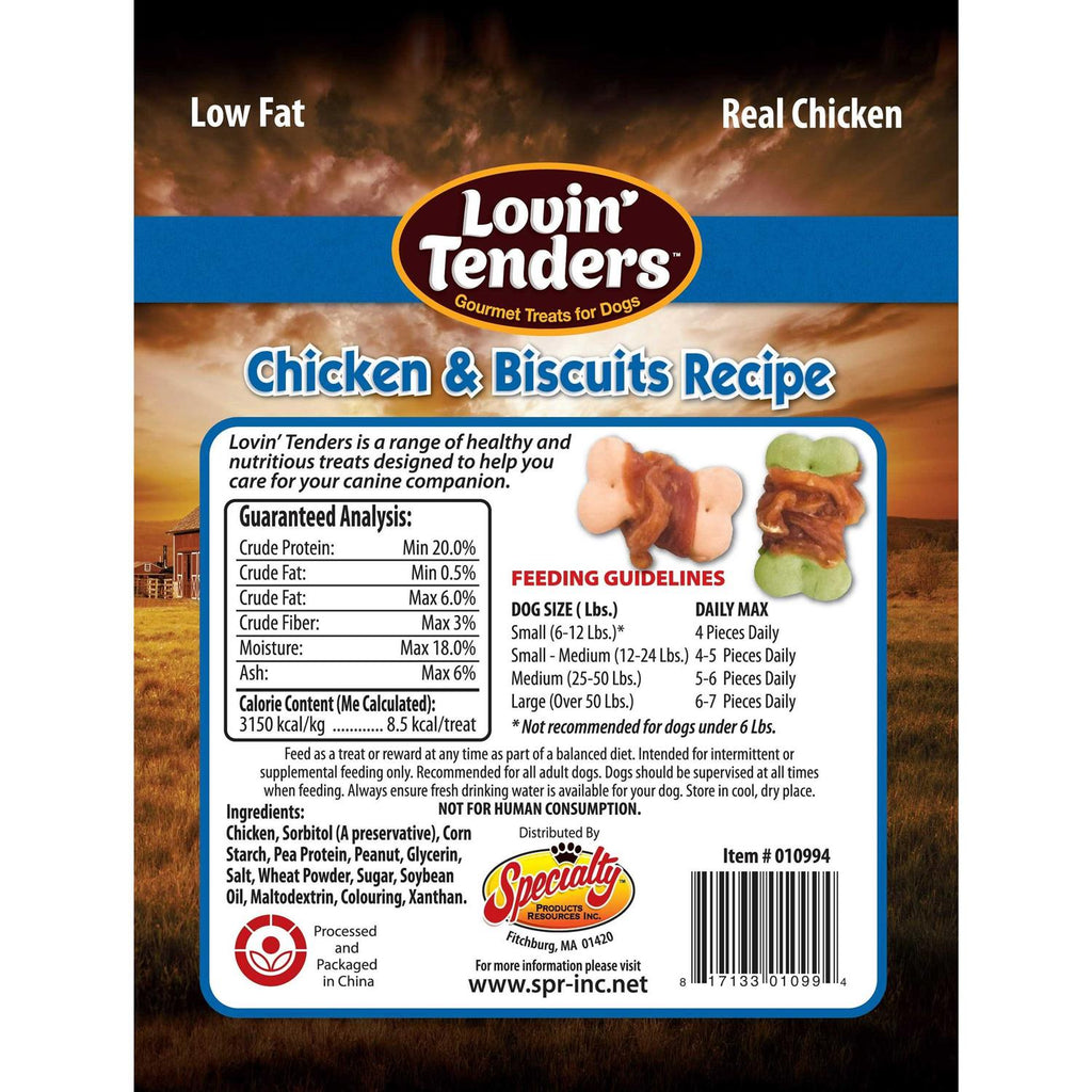 7-ounce Chicken Breast & Biscuits Dog Treat F328