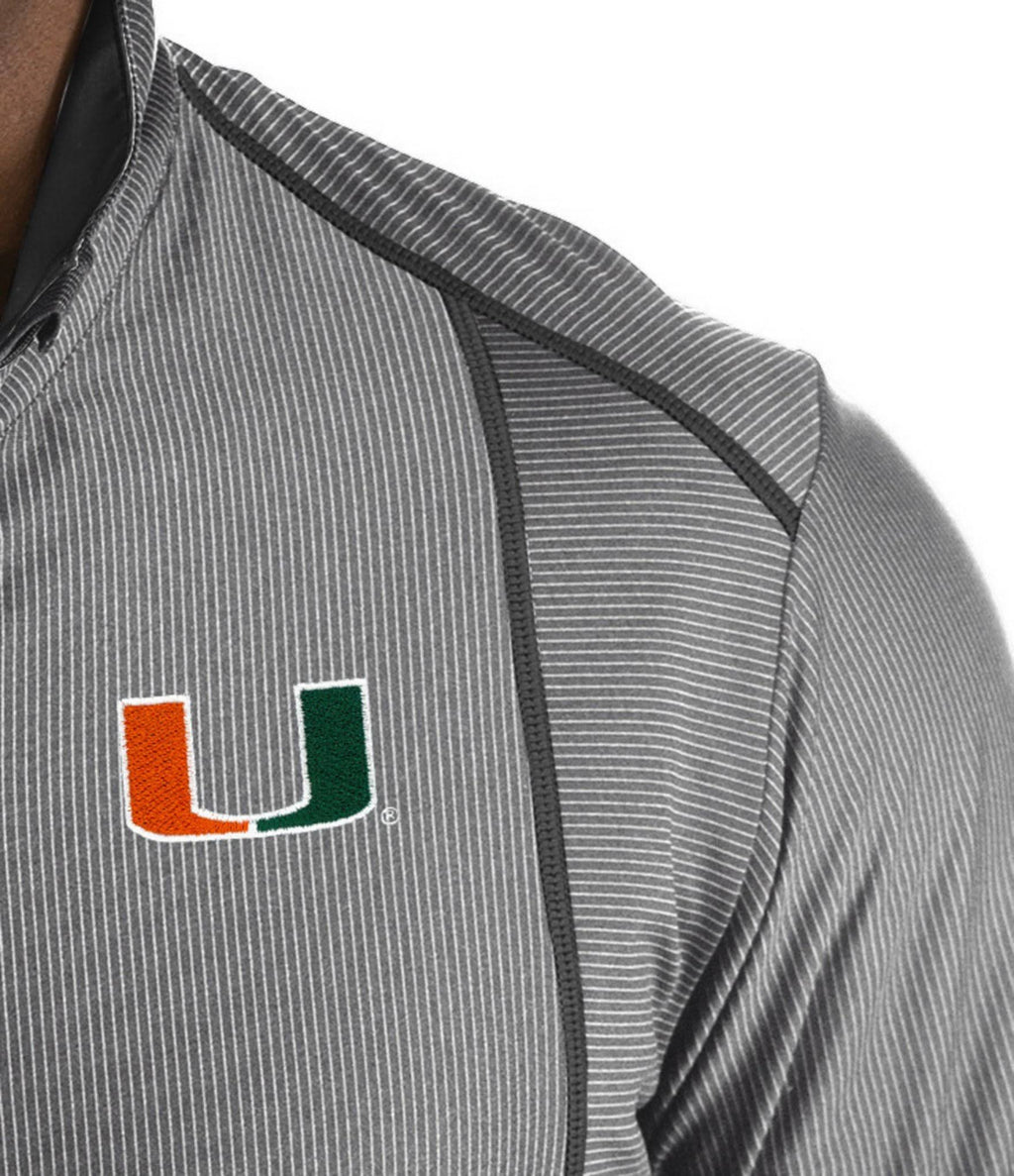 Michigan State Black Half-Zip Pullover E4308