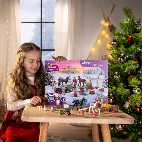 Horse Club Advent Calendar with 34 Toys Z22024