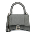 Gray Polyester Satchel M316594