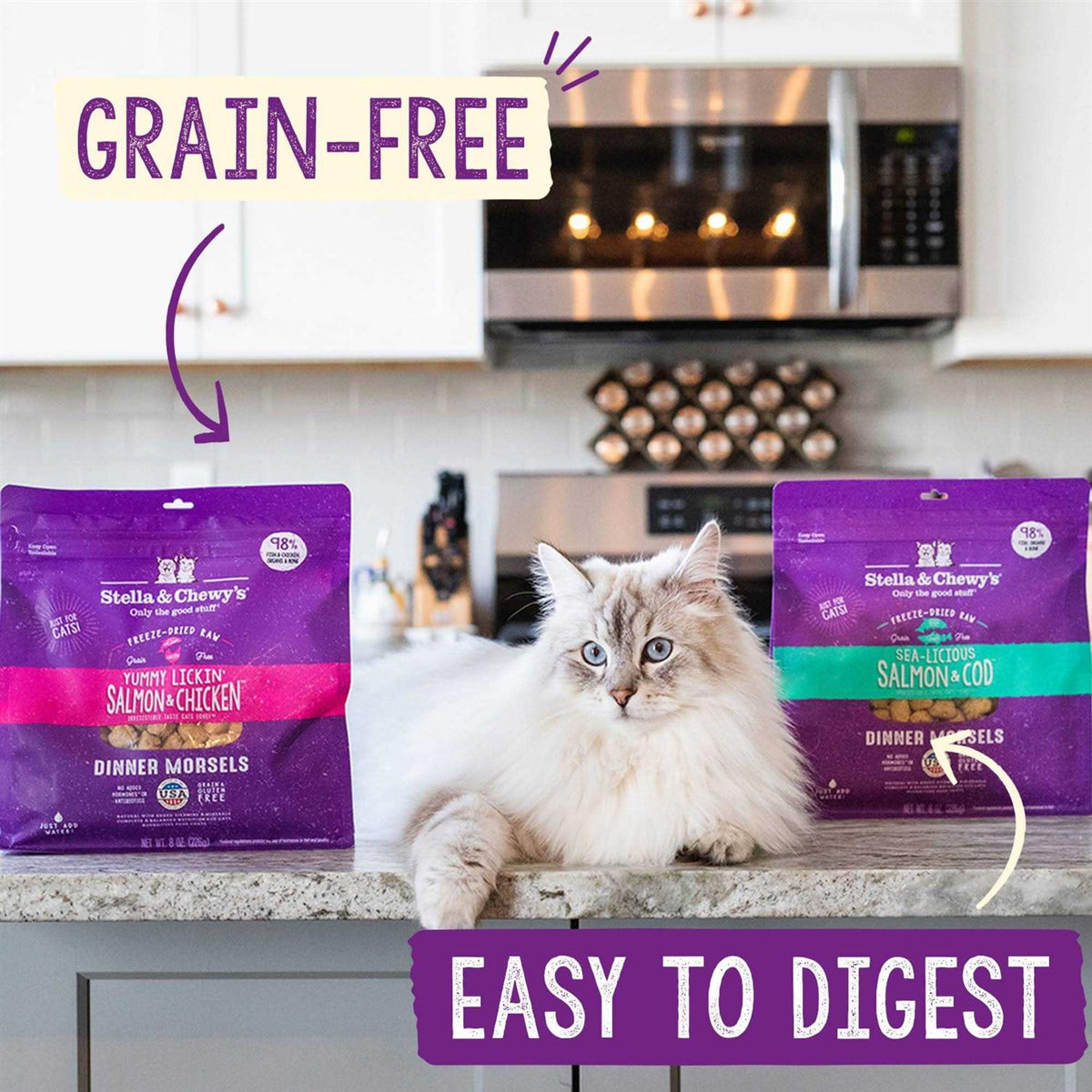 Freeze Dried Duck Cat Food G7766