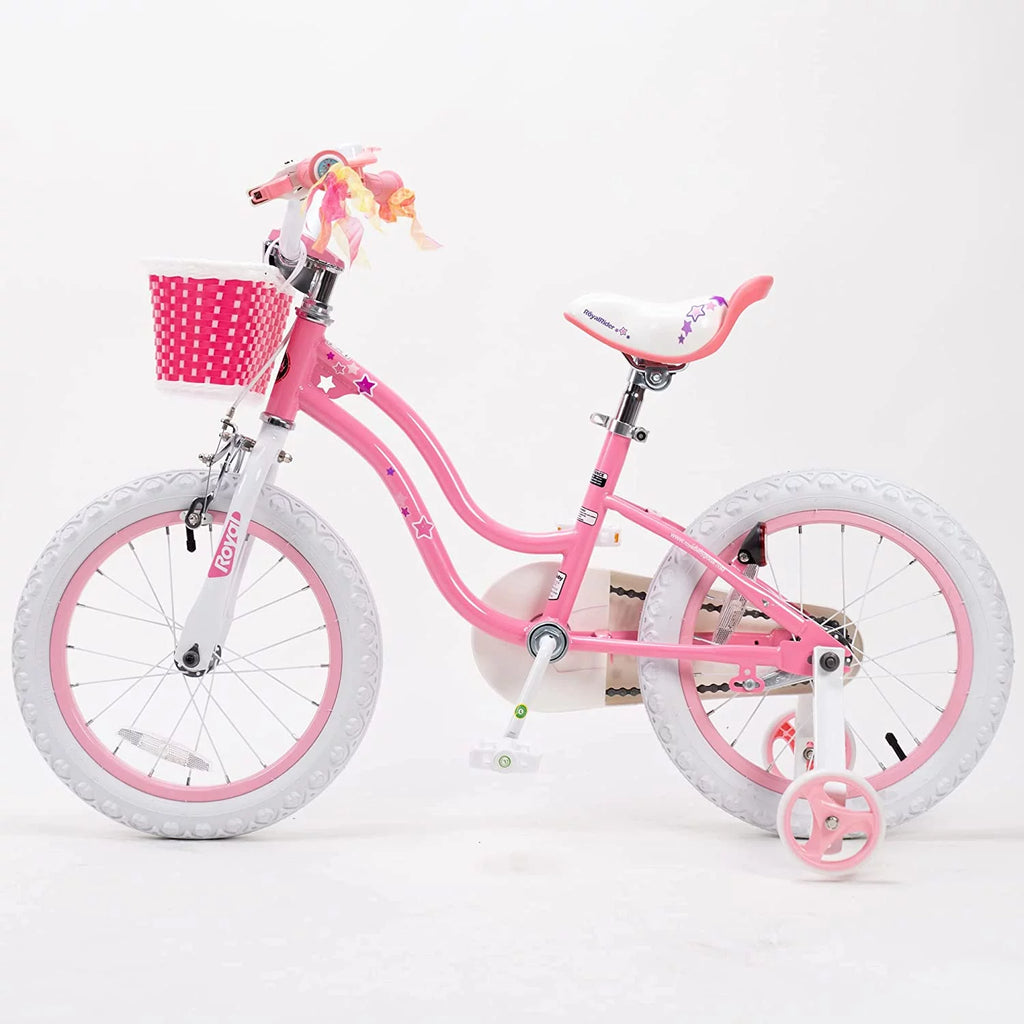 14 In Blue Kids Bike with Training Wheels B446