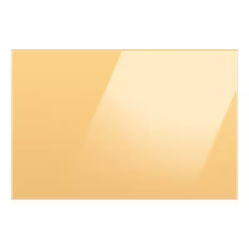 Sunrise Yellow Glass Bottom Panel for 3-Door French Door Refrigerator O291366