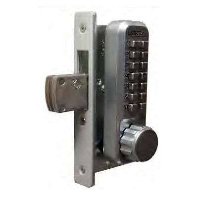 Mechanical Keyless Narrow Stile Deadbolt T611585