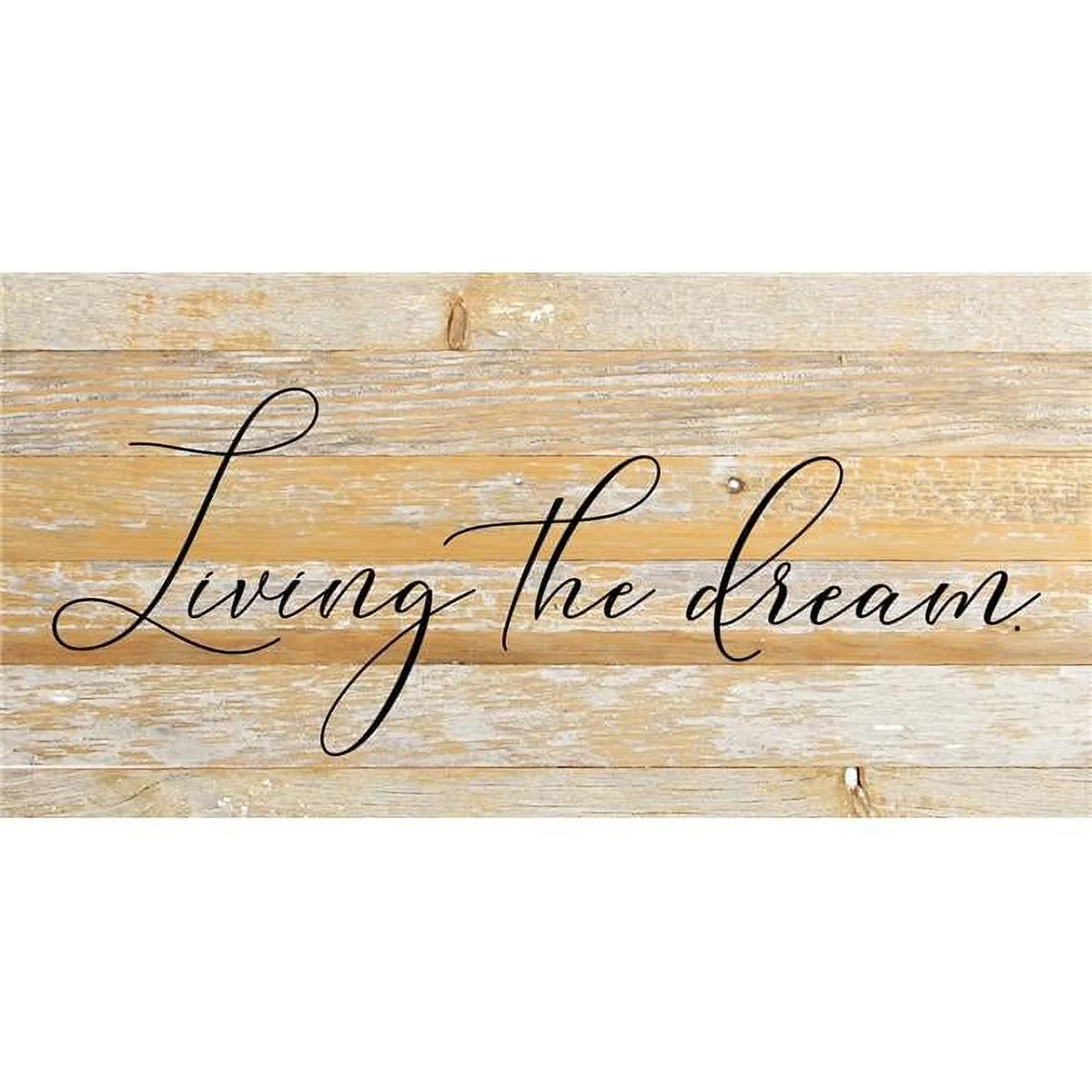 Reclaimed Wood Wall Decor Sign A89700