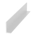 Satin Anodized Aluminum 3/8 inch L-Bar Extrusion T361774