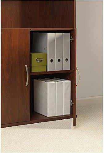 36W Bookcase with Doors in Hansen Cherry M757609