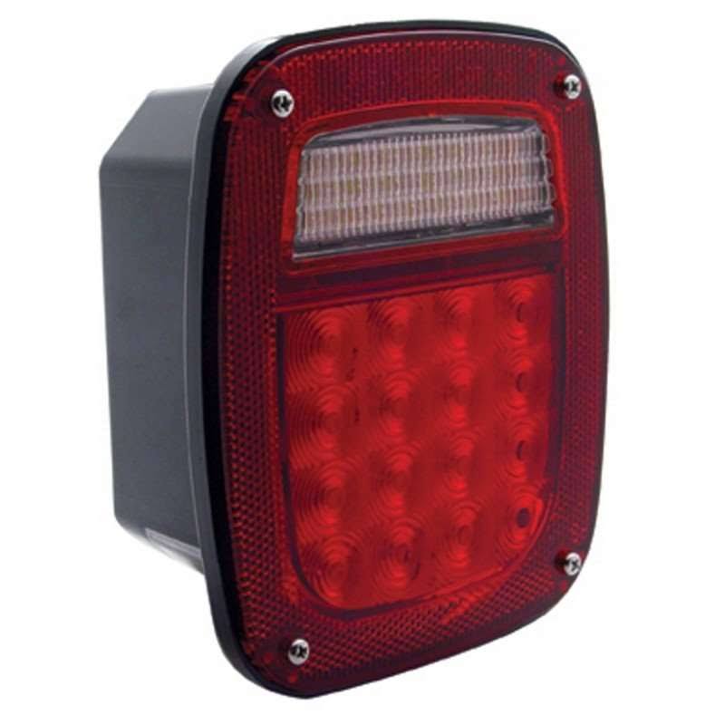 16 Red + 22 White LED Combination Light J6917