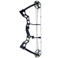 Black 70 lbs Compound Bow B76922