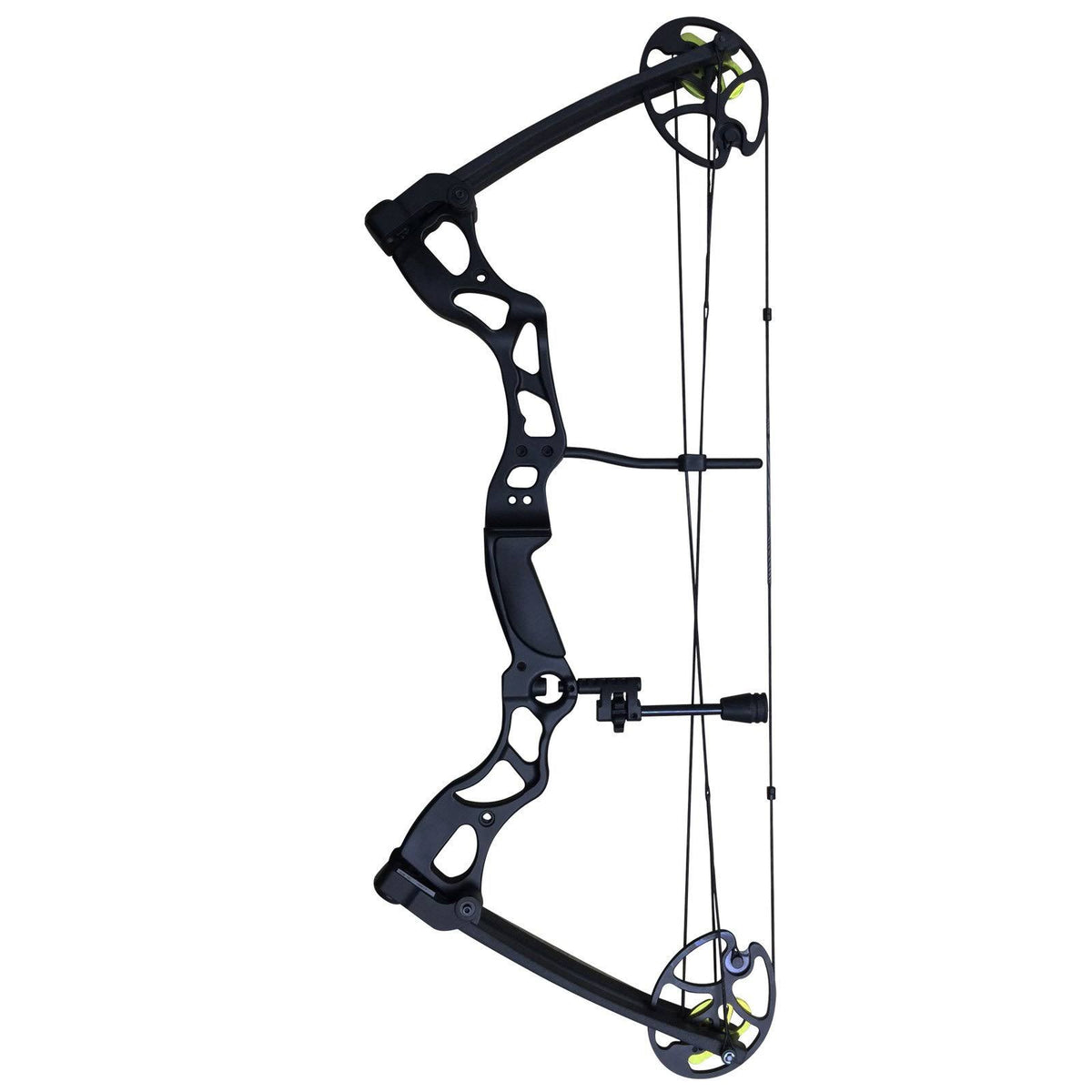 Black 70 lbs Compound Bow B76922