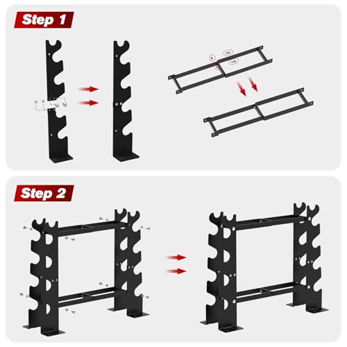 5 Tier Dumbbell Rack Stand K529519