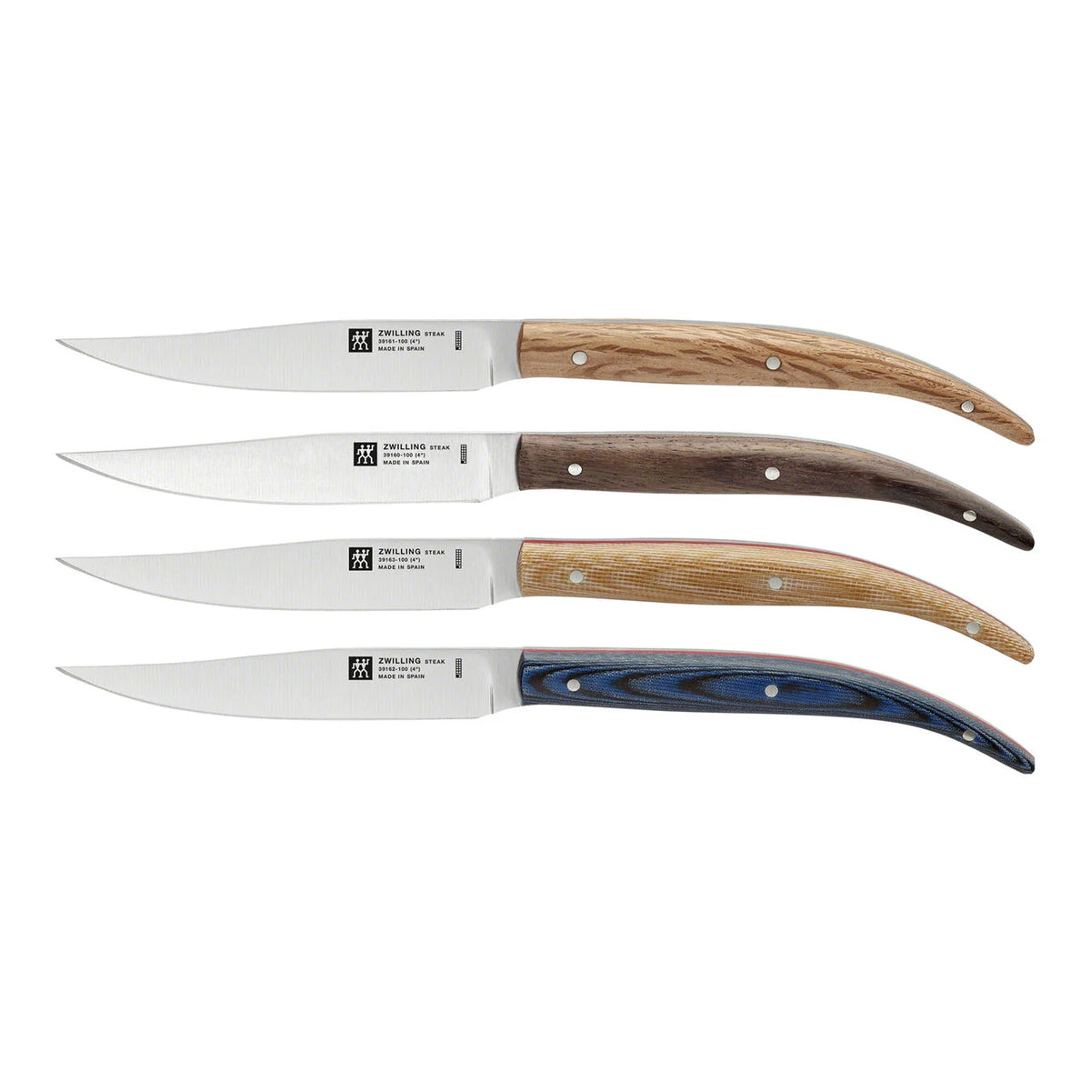 4pc Steak Knife Set in Beechwood Presentation Box F2689