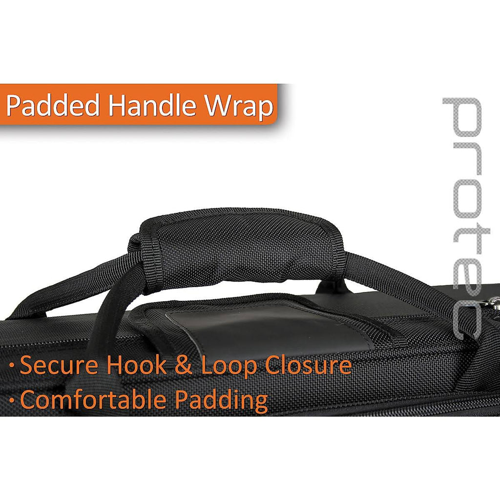Black Alto Saxophone Pro Pac Case S94040