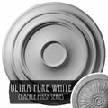 Ultra Pure White Crackle Ceiling Medallion M70234
