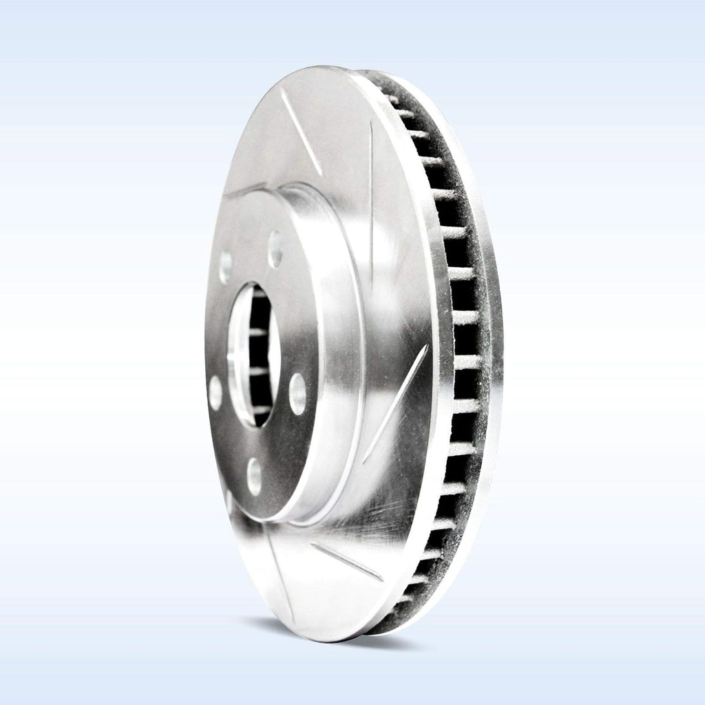 Slotted Brake Rotors and Semi Met Pads G825