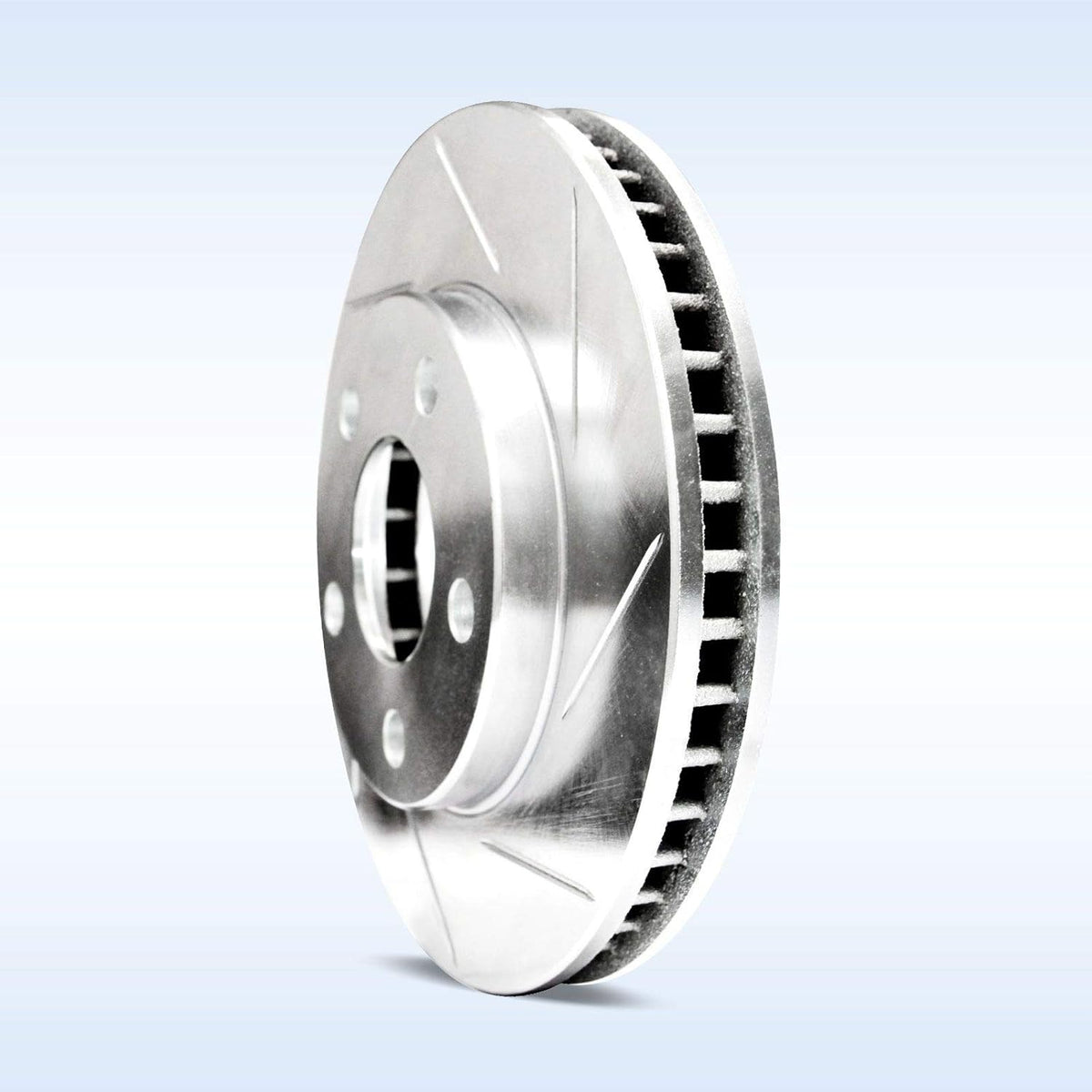 Slotted Brake Rotors and Semi Met Pads G825