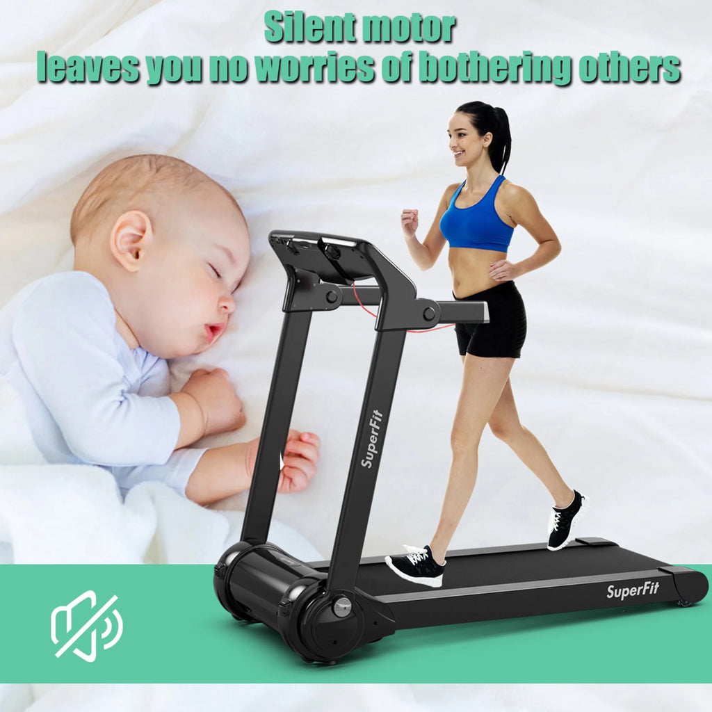 Folding Electric Treadmill 3.0HP Exercise Running Machine G170388