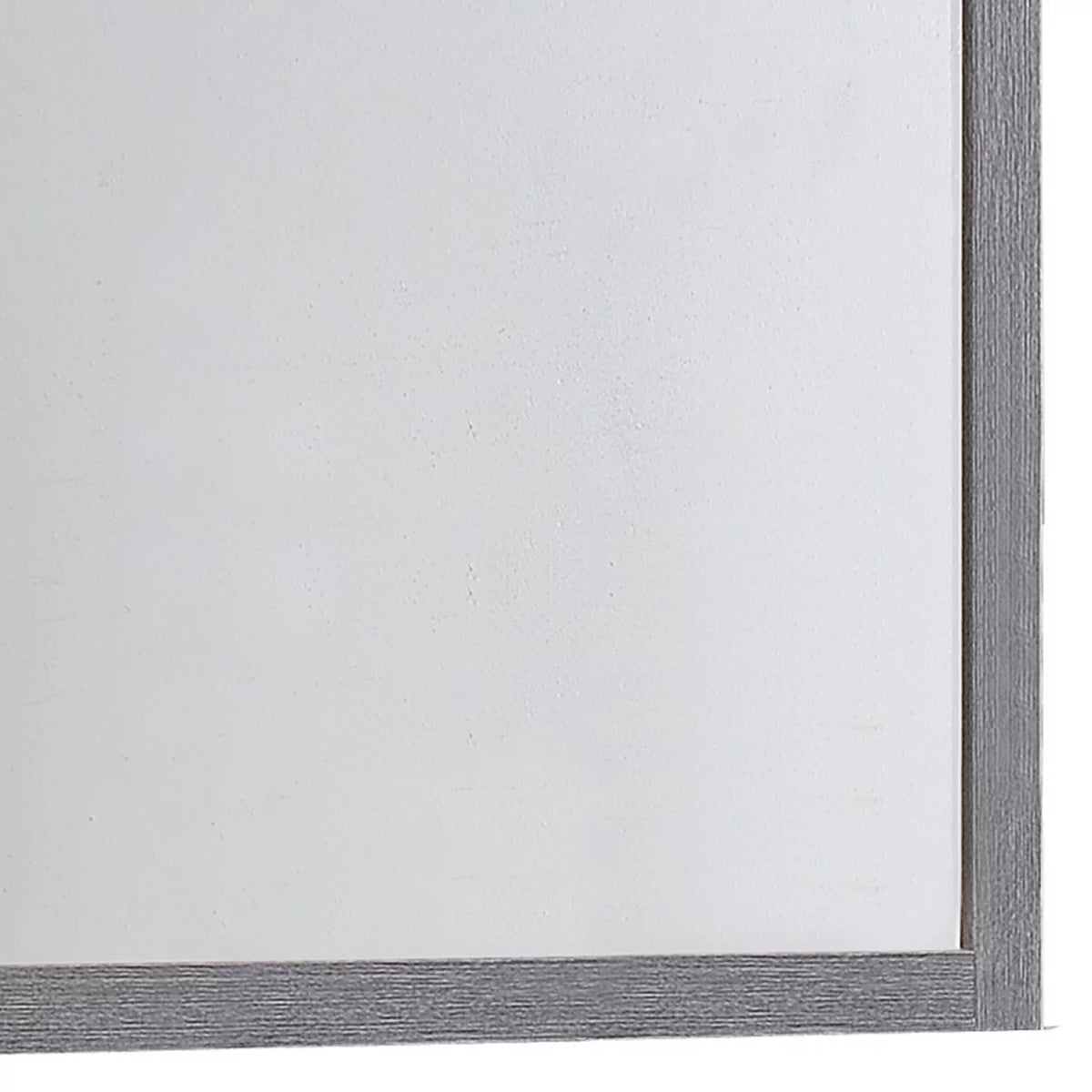 Rectangular Wood Encased Dresser Top Mirror I98307