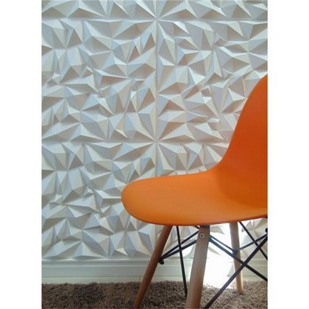 3D Embossed PVC Panel Wall Decor 50pc O1420