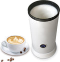 White Electric Milk Frother Warmer, Pack of 2 Q816