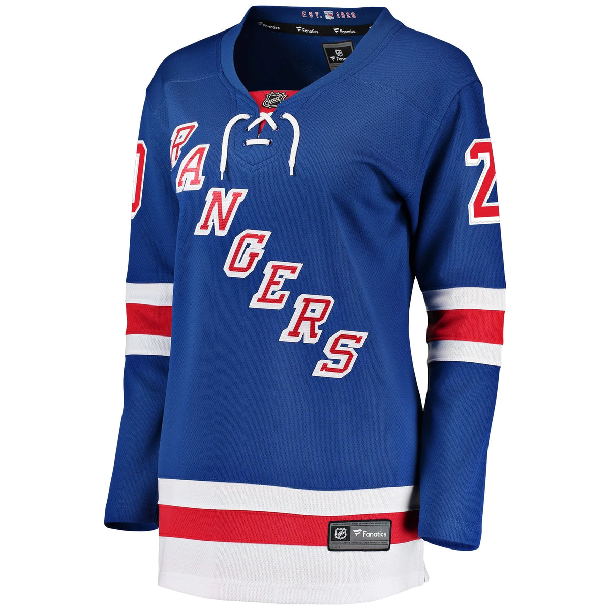 Women's Blue Player Jersey Y179