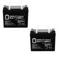 12V 35Ah SLA Battery 2 Pack A82021