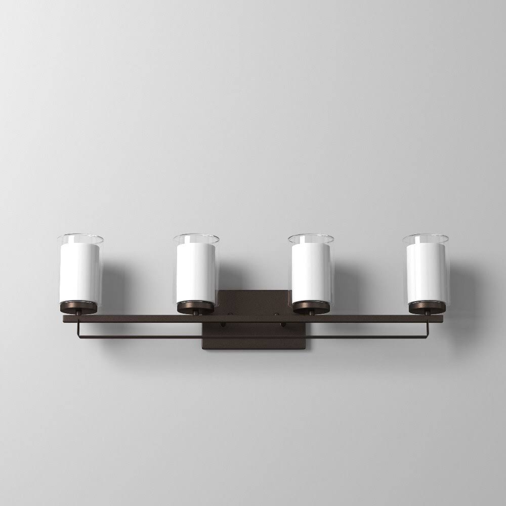 4 Light Bath Bar Sand Coal F1255