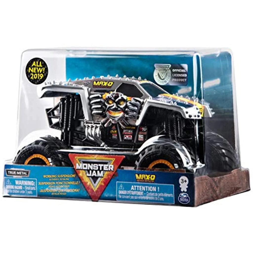 Max D Die-Cast Monster Truck 1:24 Scale R7552