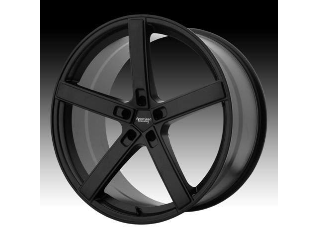 Satin Black 22x10.5 Wheel U93213