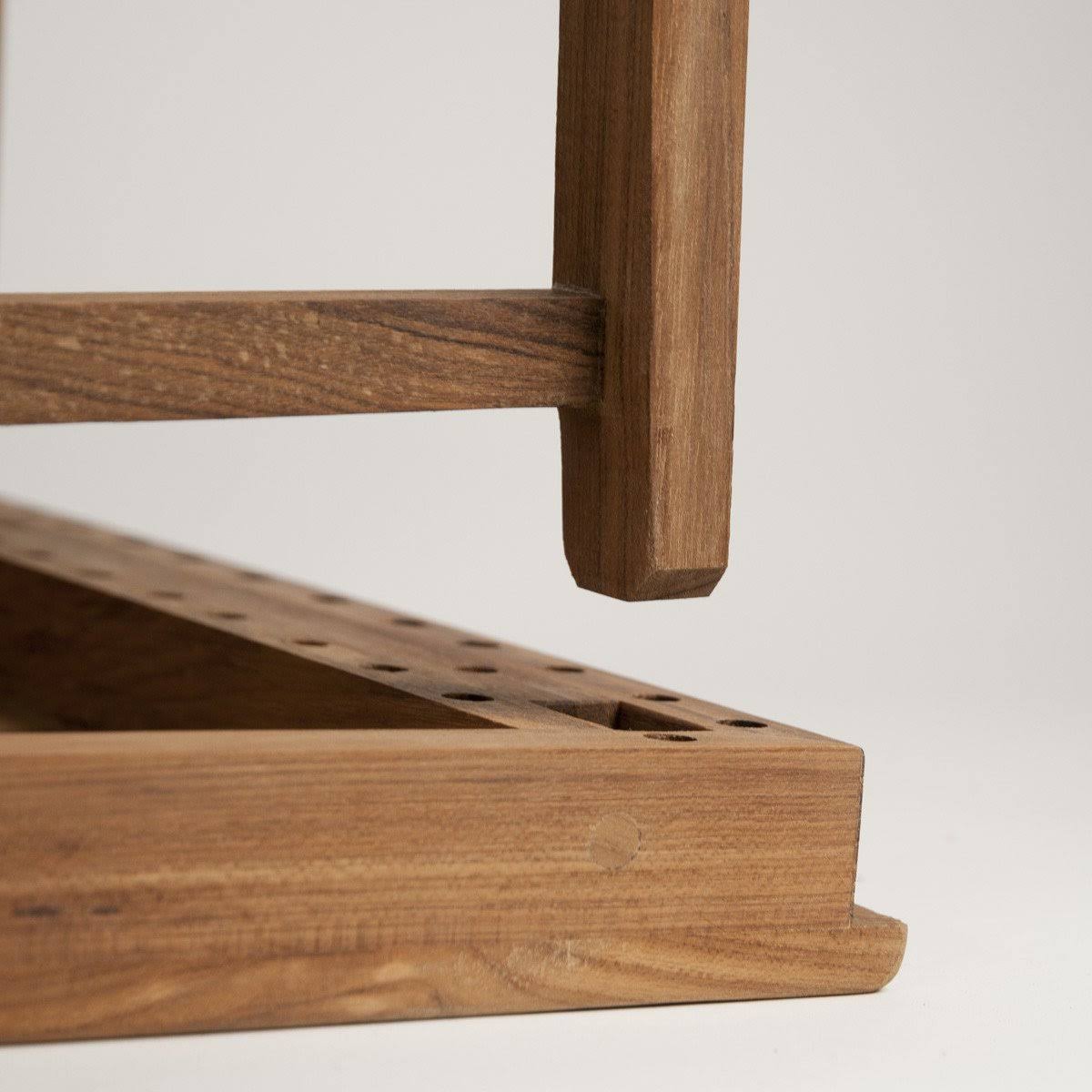 Teak Shower Mat / Step Y4538