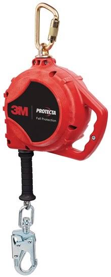 20 ft Cable Self Retracting Lifeline with Snap Hook D901173