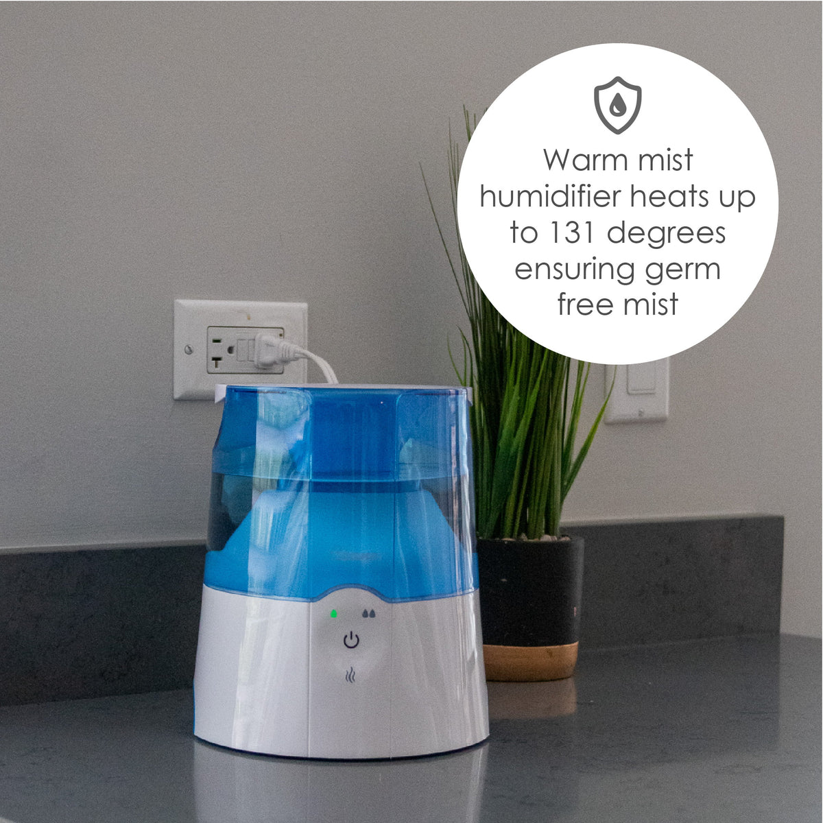 Warm Mist Humidifier H275