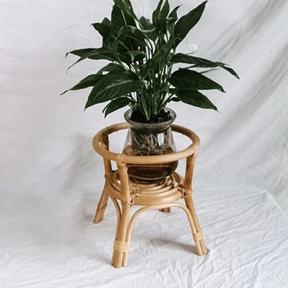 Rattan Stand Rack V19443