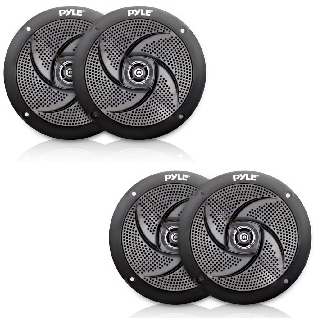 5.25-In Waterproof Low Profile Marine Speakers K157
