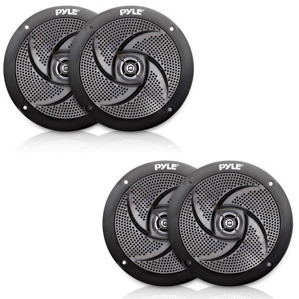 5.25-In Waterproof Low Profile Marine Speakers K157