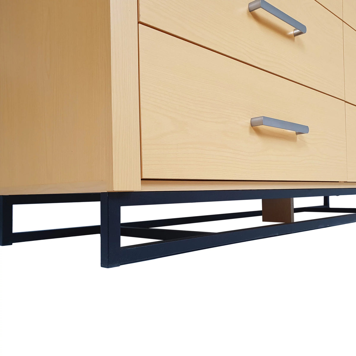 Faux Wood 6 Drawer Double Dresser P781135