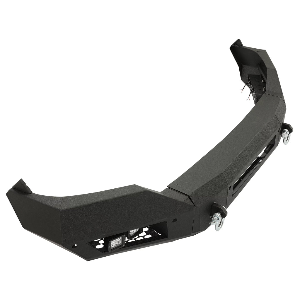 Front Bumper with D-Ring LED Fog Light H293