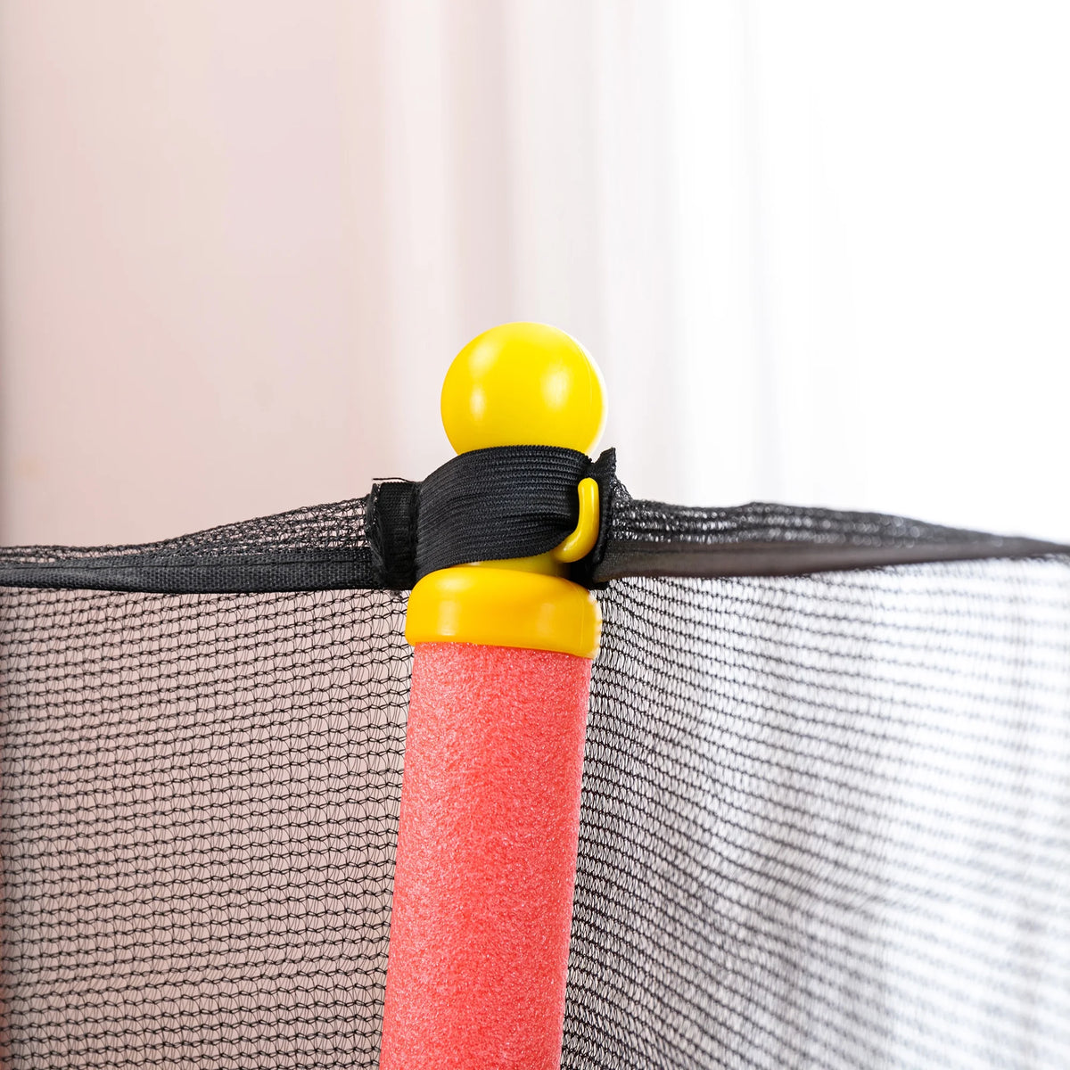 Red Kids Trampoline with Net L4046