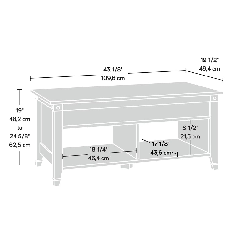 Lift-Top Coffee Table C9774