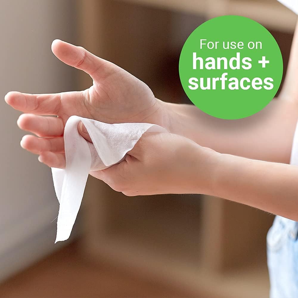Sanitizing Wipes, 2,000 Wipes per Roll, Case of 4 Rolls U4056