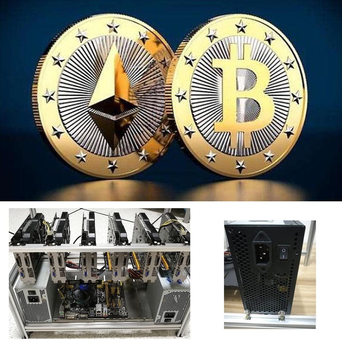 Open Air Mining Rig Frame Case Q649662