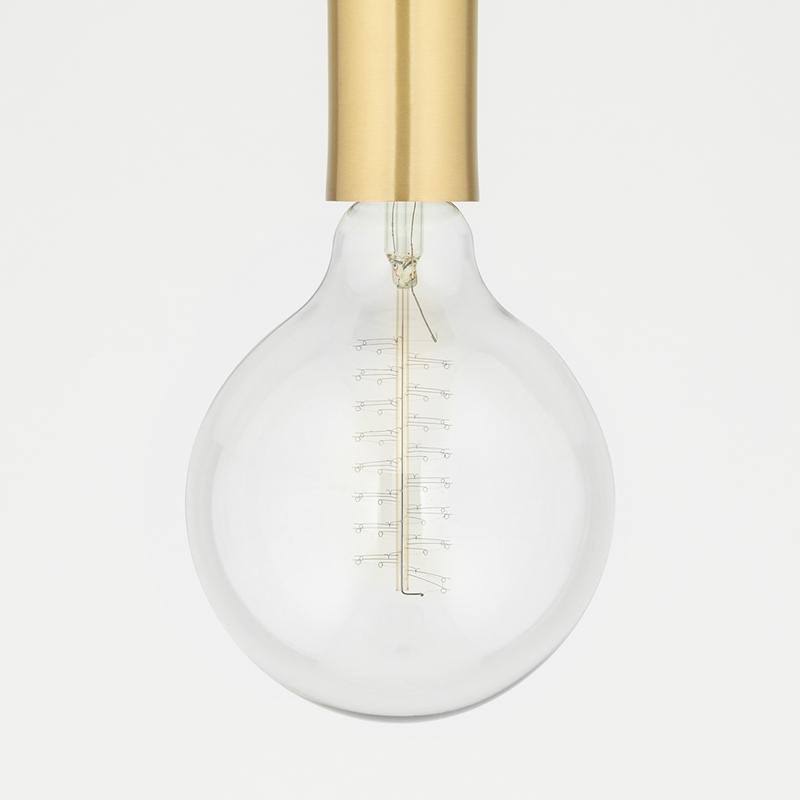 Polished Nickel Semi-Flush Mount Light X702839