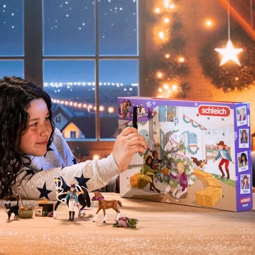 Horse Club Advent Calendar with 34 Toys Z22024