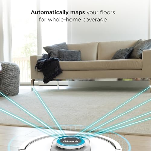 Voice Control Robot Vacuum with Home Mapping, Self-Empty Base, Cool Grey A578428