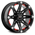 Flat Black 20x9 Wheel U682