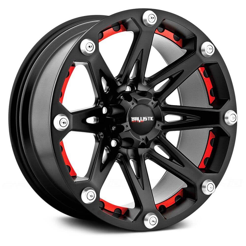 Flat Black 20x9 Wheel U682