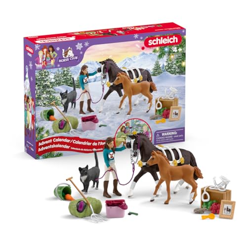 Horse Club Advent Calendar with 34 Toys Z22024