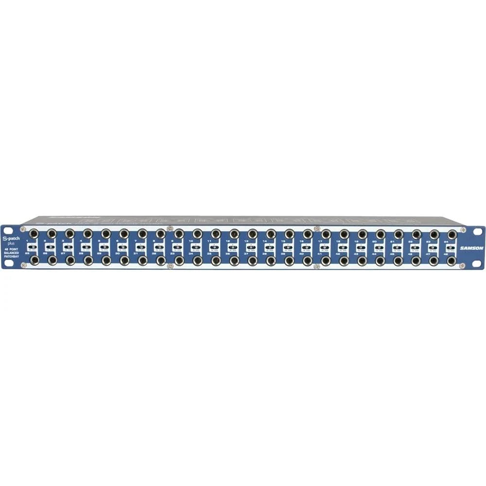 48-Point Balanced Patchbay S8855