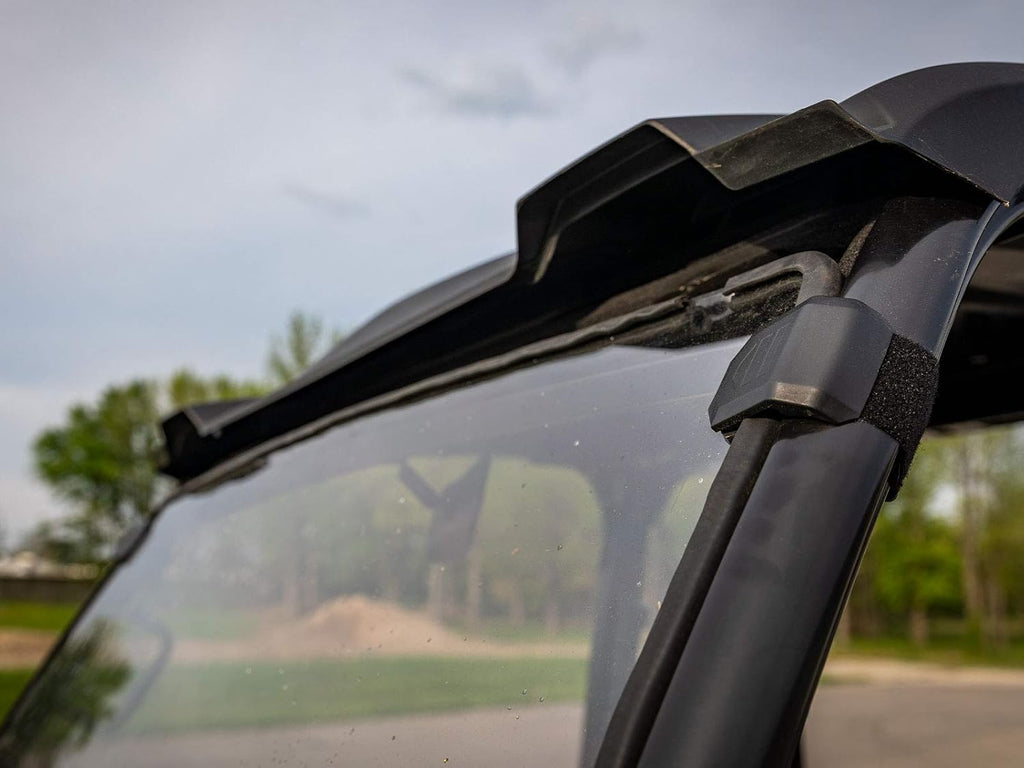 Heavy Duty Scratch Resistant Full Windshield, 1/4 Thick Polycarbonate U395857